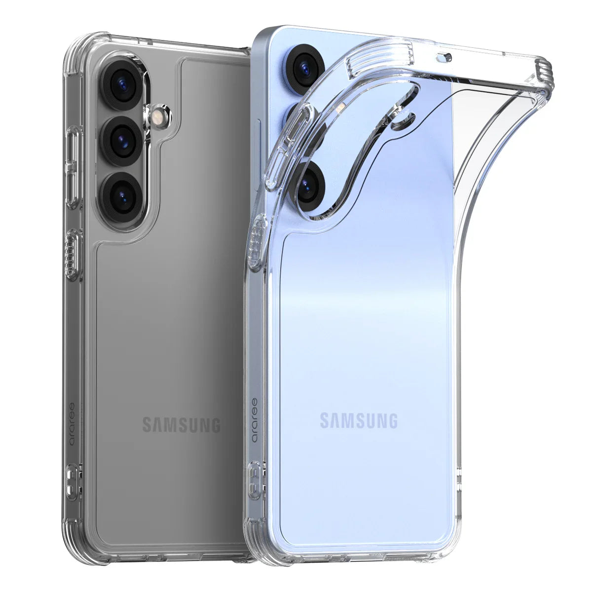 Araree Samsung S25 Flexield Case - Clear - Tashqila Araree Samsung S25 Flexield Case - Clear - Tashqila